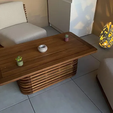 Daire Modern - Terrace - Pool *