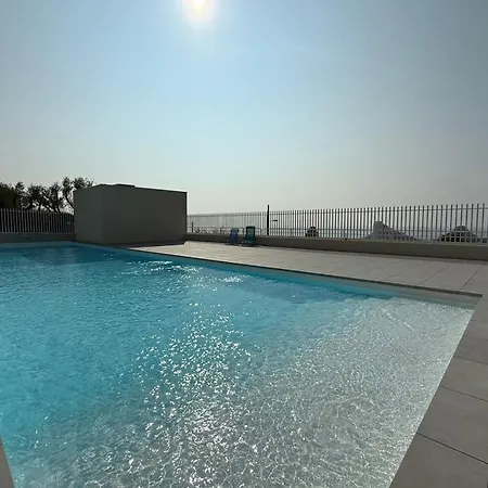 アパート Modern - Terrace - Pool