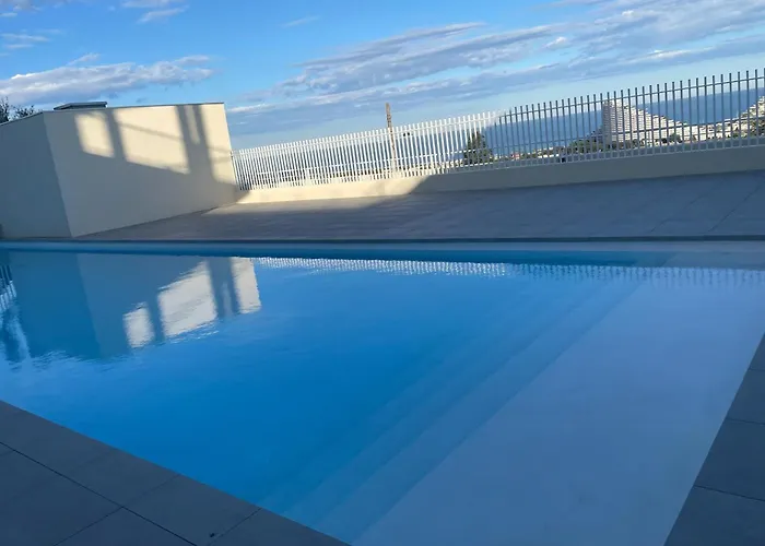 Apartament Modern - Terrace - Pool Villeneuve-Loubet