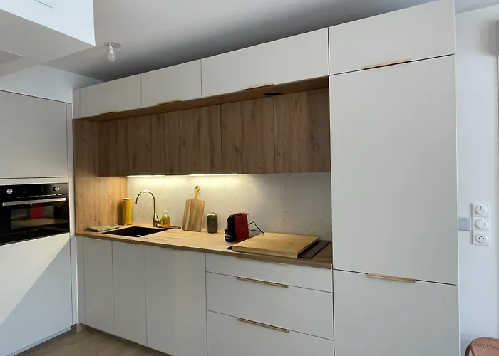 Modern - Terrace - Pool * Villeneuve-Loubet