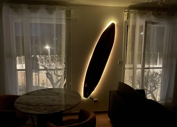 Modern - Terrace - Pool Apartament